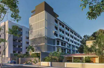 Flat com 1 dormitório, sala e cozinha à venda, 18 m² por r$ 292.932 - manaíra - joão pessoa/pb