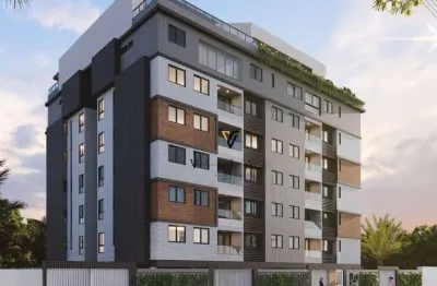 Apartamento excelente com 3 dormitórios, sala, cozinha e varanda à venda, 77 m² por r$ 652.558 - poço - cabedelo/pb