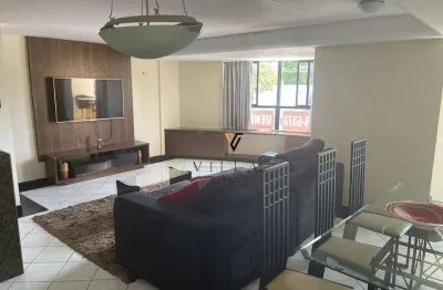 Apartamento amplo com 3 dormitórios, 2 salas, cozinha e varanda à venda, 111 m² por r$ 549.000 - manaíra - joão pessoa/pb