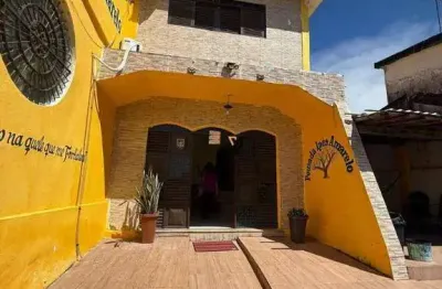 Casa belíssima com 9 dormitórios, 2 salas e cozinha à venda por r$ 1.100.000 - bairro dos ipês - joão pessoa/pb