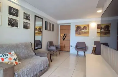 Apartamento extraordinário com 3 dormitórios, 2 salas amplas, cozinha e varanda à venda, 138 m² por r$ 969.990,00 - aeroclube - joão pessoa/pb