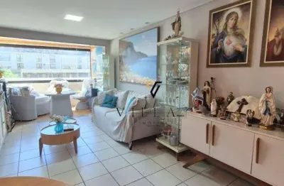 Apartamento amplo com 2 dormitórios, cozinha, 2 salas com varanda integrada à venda, 89 m² por r$ 660.000 - jardim oceania - joão pessoa/pb