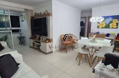 Apartamento extraordinário com 3 dormitórios, 2 salas, cozinha e 2 varandas à venda, 98 m² por r$ 1.100.000 - aeroclube - joão pessoa/pb