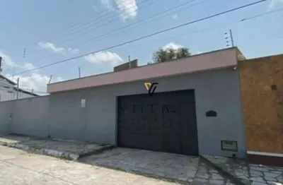Casa ampla com 3 dormitórios, sala, cozinha e varanda à venda, 256 m² por r$ 480.000 - ernesto geisel - joão pessoa/pb