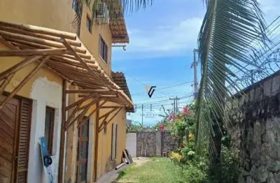 Casa com 3 dormitórios, 2 salas, cozinha e varanda à venda, 205 m² por r$ 1.300,000 - ponta de campina - cabedelo/pb