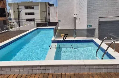 Apartamento amplo com 3 dormitórios, 2 salas, cozinha e varanda à venda, 72 m² por r$ 710.000 - manaíra - joão pessoa/pb