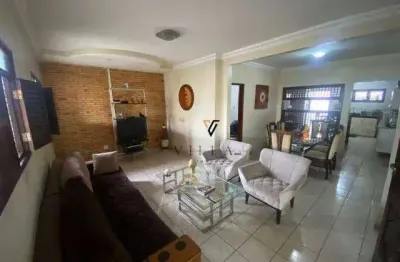 Casa com 3 dormitórios, 2 salas, cozinha, varanda e terraço à venda, 135 m² por r$ 370.000 - castelo branco - joão pessoa/pb