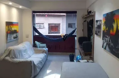 Apartamento com 2 dormitórios, sala, cozinha americana e varanda à venda, 80 m² por r$ 530.000 - bessa - joão pessoa/pb