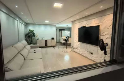 Apartamento com 4 dormitórios, 2 salas, cozinha e varanda ampla à venda, 166 m² por r$ 550.000 - tambaú - joão pessoa/pb