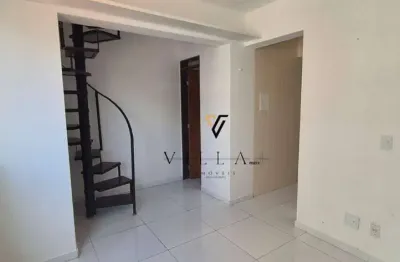 Apartamento duplex com 2 dormitórios, sala e cozinha à venda, 70 m² por r$ 351.000 - tambaú - joão pessoa/pb