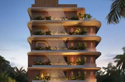 Studio com 1 dormitório, sala, cozinha e varanda integradas à venda, 18 m² por r$ 489.350 - jardim oceania - joão pessoa/pb