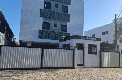 Apartamento com 3 dormitórios, sala, cozinha e varanda à venda, 92 m² por r$ 340.000 - bessa - joão pessoa/pb
