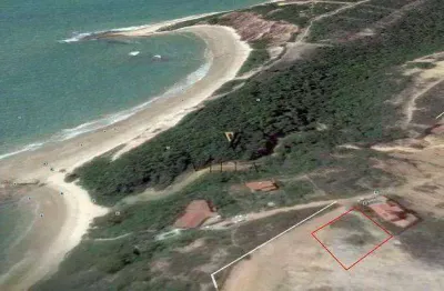 Terrenos em balneário à venda, 900 m² por r$ 350.000 - tabatinga - conde/pb
