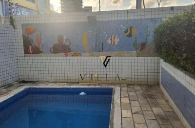 Apartamento com 3 dormitórios, sala, cozinha e varanda à venda, 98 m² por r$ 550.000 - jardim oceania - joão pessoa/pb