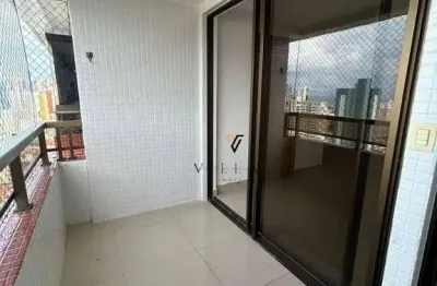Apartamento com 3 dormitórios, 2 salas, cozinha e varanda à venda, 85 m² por r$ 650.000 - manaíra - joão pessoa/pb