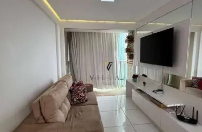Apartamento excelente com 3 dormitórios, sala para 2 ambientes, cozinha e varanda à venda, 74 m² por r$ 765.000 - jardim oceania - joão pessoa/pb