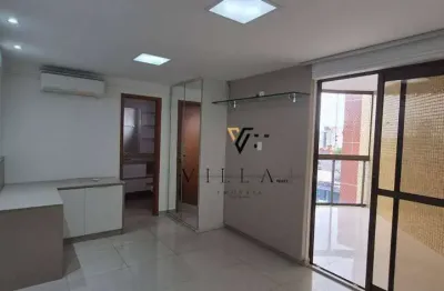Apartamento excelente com 3 dormitórios, sala para 2 ambientes, cozinha e varandas à venda, 138 m² por r$ 1.550.000 - jardim oceania - joão pessoa/pb