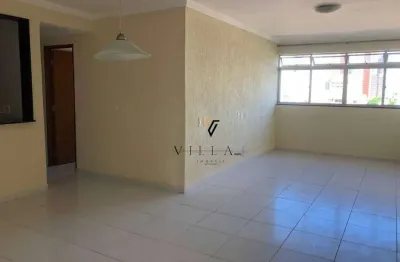 Apartamento amplo com 3 dormitórios, sala para 2 ambientes, cozinha e varandas nos quartos à venda, 118 m² por r$ 529.000 - manaíra - joão pessoa/pb
