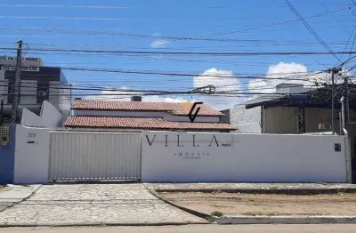 Casa ampla com 3 dormitórios, 2 salas, cozinha, varanda/terraço e quintal à venda, 143 m² por r$ 850.000 - bessa - joão pessoa/pb