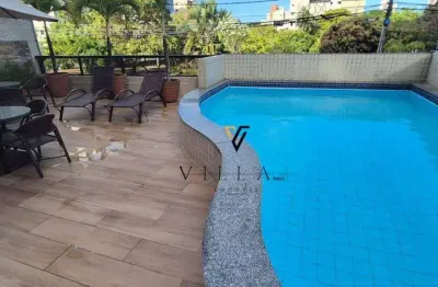 Apartamento extraordinário com 2 dormitórios, sala para 2 ambientes, cozinha e varanda à venda, 147 m² por r$ 900.000 - manaíra - joão pessoa/pb