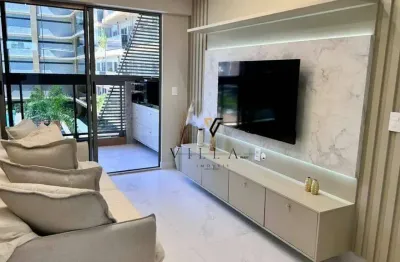 Apartamento amplo com 3 dormitórios, 2 salas, cozinha e varanda gourmet à venda, 90 m² por r$ 1.530.000 - jardim oceania - joão pessoa/pb