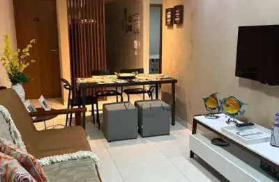 Apartamento excelente com 2 dormitórios à venda, 60 m² por r$ 500.000 - bessa - joão pessoa/pb