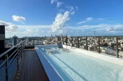 Apartamento amplo com 3 dormitórios, sala 2 ambientes, cozinha e varanda à venda, 67 m² por r$ 575.900 - bancários - joão pessoa/pb