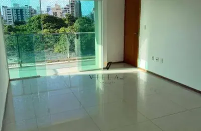 Apartamento a 100 m do mar com 3 dormitórios, sala, cozinha e varanda à venda, 85 m² por r$ 500.000 - intermares - cabedelo/pb