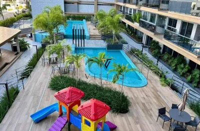 Apartamento extraordinário com 3 dormitórios, 3 salas, cozinha e varanda à venda, 90 m² por r$ 1.530.000 - jardim oceania - joão pessoa/pb