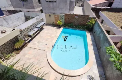 Casa belíssima com 4 dormitórios, 3 salas, cozinha e varanda arejada à venda, 350 m² por r$ 3.200.000 - jardim oceania - joão pessoa/pb