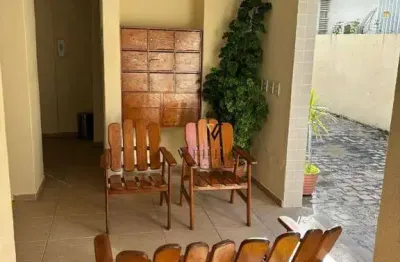 Apartamento excelente com 3 dormitórios, sala, cozinha e  terraço à venda, 105 m² por r$ 500.000 - cabo branco - joão pessoa/pb