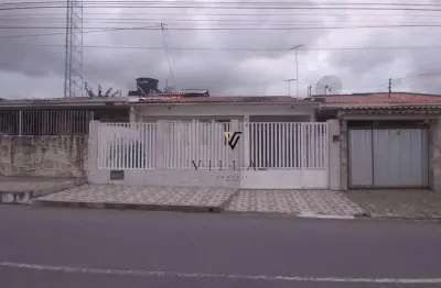 Casa com 3 dormitórios, sala 2 ambientes, cozinha e terraço à venda por r$ 600.000 - torre - joão pessoa/pb