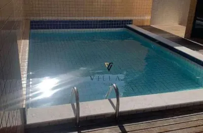 Apartamento excelente com 3 dormitórios, sala em l, cozinha e varanda para alugar, 120 m² por r$ 7.683/mês - cabo branco - joão pessoa/pb