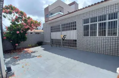 Casa com 4 dormitórios, 2 salas, cozinha e varanda à venda, 198 m² por r$ 470.000 - josé américo de almeida - joão pessoa/pb