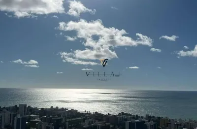 Apartamento com 3 dormitórios, 2 salas amplas, cozinha e varanda gourmet à venda, 110 m² por r$ 1.250.000 - jardim oceania - joão pessoa/pb