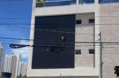 Apartamento com 2 dormitórios, sala, cozinha e varanda à venda, 59 m² por r$ 310.000 - altiplano cabo branco - joão pessoa/pb