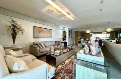 Apartamento extraordinário com 3 dormitórios, 2 salas, cozinha e varanda gourmet à venda, 183 m² por r$ 1.750.000 - brisamar - joão pessoa/pb