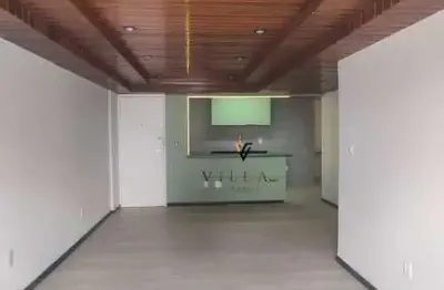 Apartamento com 2 dormitórios, 2 salas e cozinha americana à venda, 85 m² por r$ 399.980 - brisamar - joão pessoa/pb