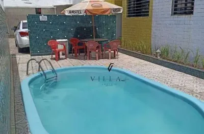Apartamento com 2 dormitórios, 2 salas e cozinha à venda, 54 m² por r$ 270.000 - aeroclube - joão pessoa/pb