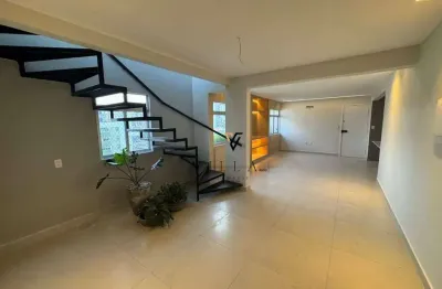 Cobertura duplex com 3 dormitórios, 2 salas, cozinha em ilha e varanda gourmet à venda, 183 m² por r$ 1.200.000 - jardim oceania - joão pessoa/pb