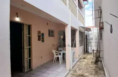 Casa com 2 dormitórios, sala para 2 ambientes, cozinha e terraço amplo à venda por r$ 550.000 - brisamar - joão pessoa/pb