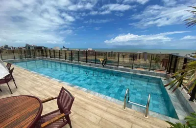 Apartamento espetacular com 2 dormitórios à venda, 62 m² por r$ 790.000 - cabo branco - joão pessoa/pb