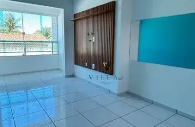 Apartamento com 3 dormitórios, 2 salas, cozinha e varanda à venda, 73 m² por r$ 235.000 - cidade dos colibris - joão pessoa/pb