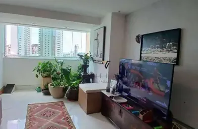 Apartamento excelente com 2 dormitórios, sala para 2 ambientes, cozinha americana e varanda à venda, 90 m² por r$ 750.000 - brisamar - joão pessoa/pb