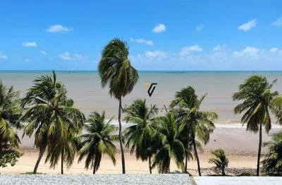 Cobertura com 1 dormitório, sala e cozinha integradas à venda, 82 m² por r$ 350.000 - cabo branco - joão pessoa/pb