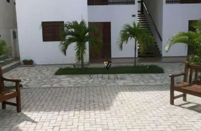 Apartamento estilo colonial com 2 dormitórios, sala, cozinha americana e varanda à venda, 64 m² por r$ 235.000 - cidade dos colibris - joão pessoa/pb