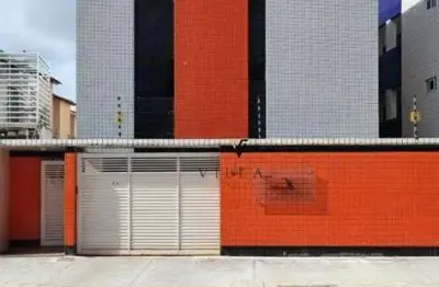 Apartamento com 2 dormitórios, sala e cozinha à venda, 60 m² por r$ 270.000 - aeroclube - joão pessoa/pb