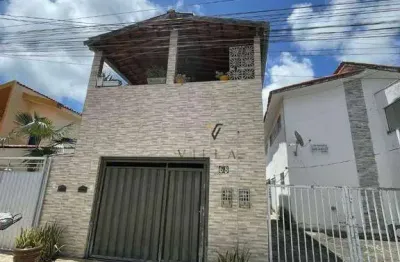 Casa duplex linda, mobiliada e porteira fechada à venda em gramame – joão pessoa/pb