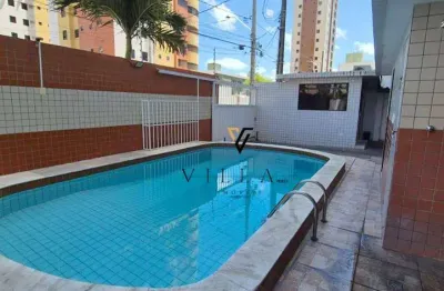 Apartamento espetacular com 2 dormitórios, 2 salas, cozinha e varanda à venda, 72 m² por r$ 430.000 - jardim oceania - joão pessoa/pb