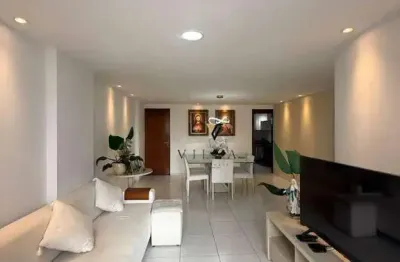 Apartamento extraordinário com 4 dormitórios, 2 salas, cozinha, varanda e lazer à venda, 150 m² por r$ 1.200.000 - jardim oceania - joão pessoa/pb